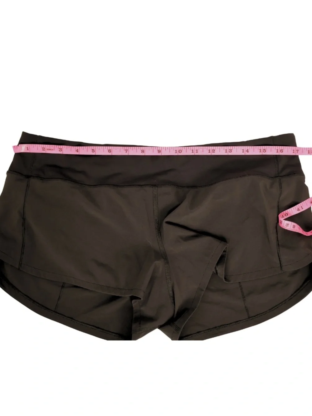 Lululemon Speed Up Short 2.5 Black Size 10 Running Athletic Shorts